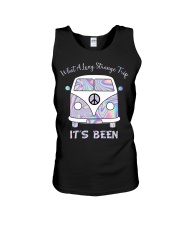 What a long strange trip Unisex Tank tile