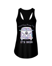 What a long strange trip Ladies Flowy Tank tile
