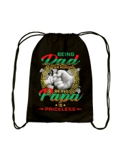 Being a dad is an honor Father's day Drawstring Bag tile