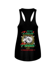 Being a dad is an honor Father's day Ladies Flowy Tank tile