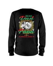 Being a dad is an honor Father's day Long Sleeve Tee tile