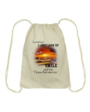 Sometimes I just look up Drawstring Bag tile