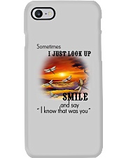 Sometimes I just look up Phone Case tile