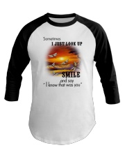 Sometimes I just look up Baseball Tee tile