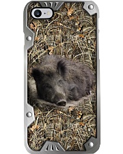 Love Hunting Metal Pattern Print Phone Case i-phone-8-case