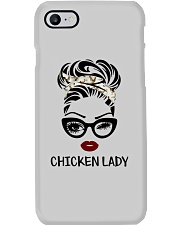Chicken lady Phone Case tile