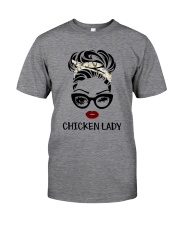 Chicken lady Classic T-Shirt front