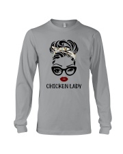Chicken lady Long Sleeve Tee tile