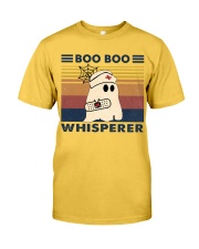 Boo boo whisperer Classic T-Shirt front