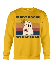 Boo boo whisperer Crewneck Sweatshirt tile
