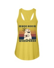 Boo boo whisperer Ladies Flowy Tank tile