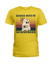 Boo boo whisperer Ladies T-Shirt tile