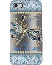 Nurses back the blue Phone Case i-phone-8-case