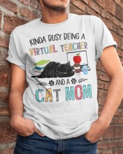 Kinda busy Classic T-Shirt apparel-classic-tshirt-lifestyle-26