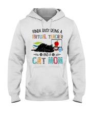 Kinda busy Hooded Sweatshirt tile