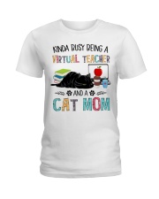 Kinda busy Ladies T-Shirt tile