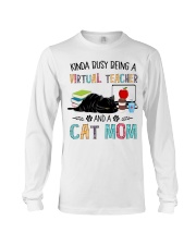 Kinda busy Long Sleeve Tee tile