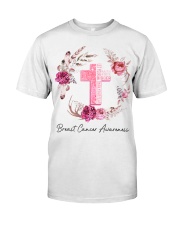 Let your faith be bigger than your fear Classic T-Shirt tile