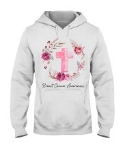 Let your faith be bigger than your fear Hooded Sweatshirt tile