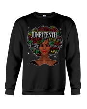 Juneteeth Crewneck Sweatshirt front
