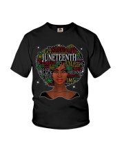 Juneteeth Youth T-Shirt tile