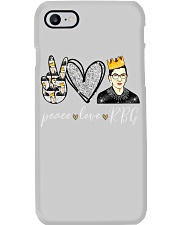 Peace love RPG Phone Case tile