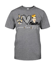 Peace love RPG Classic T-Shirt front