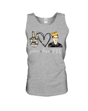 Peace love RPG Unisex Tank tile