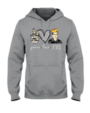 Peace love RPG Hooded Sweatshirt tile
