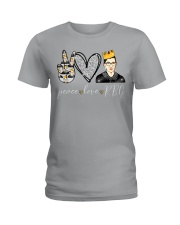 Peace love RPG Ladies T-Shirt tile