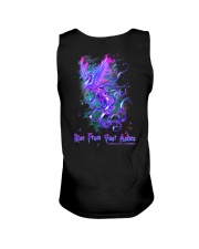 Rise from your ashes Unisex Tank tile