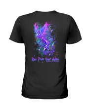 Rise from your ashes Ladies T-Shirt back