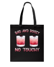 Bad and boozy cocktail Tote Bag tile
