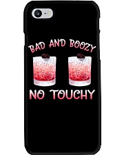 Bad and boozy cocktail Phone Case tile