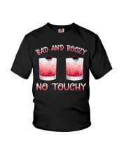 Bad and boozy cocktail Youth T-Shirt tile