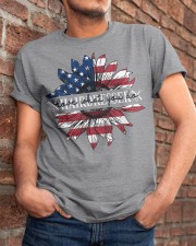 Hairdresser love what you do Classic T-Shirt apparel-classic-tshirt-lifestyle-26