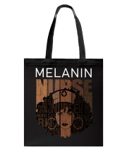 Melanin nurse Tote Bag tile