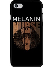 Melanin nurse Phone Case tile