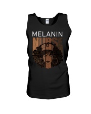 Melanin nurse Unisex Tank tile