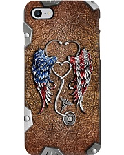 Nurse life Metal pattern print Phone Case i-phone-8-case
