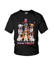 Pawtriot Independence day Youth T-Shirt tile