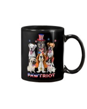 Pawtriot Independence day Mug tile