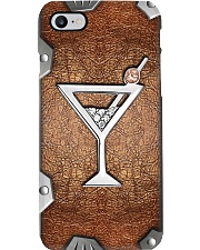 Cocktail lovers Metal pattern print Phone Case i-phone-8-case