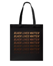 Black lives matter Tote Bag tile
