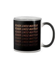 Black lives matter Color Changing Mug tile