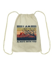 I am always with you Drawstring Bag tile