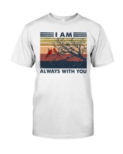 I am always with you Classic T-Shirt tile