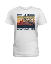 I am always with you Ladies T-Shirt tile