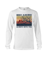I am always with you Long Sleeve Tee tile