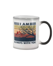 I am always with you Color Changing Mug tile